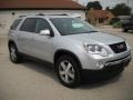 2011 Quicksilver Metallic GMC Acadia SLT AWD  photo #6