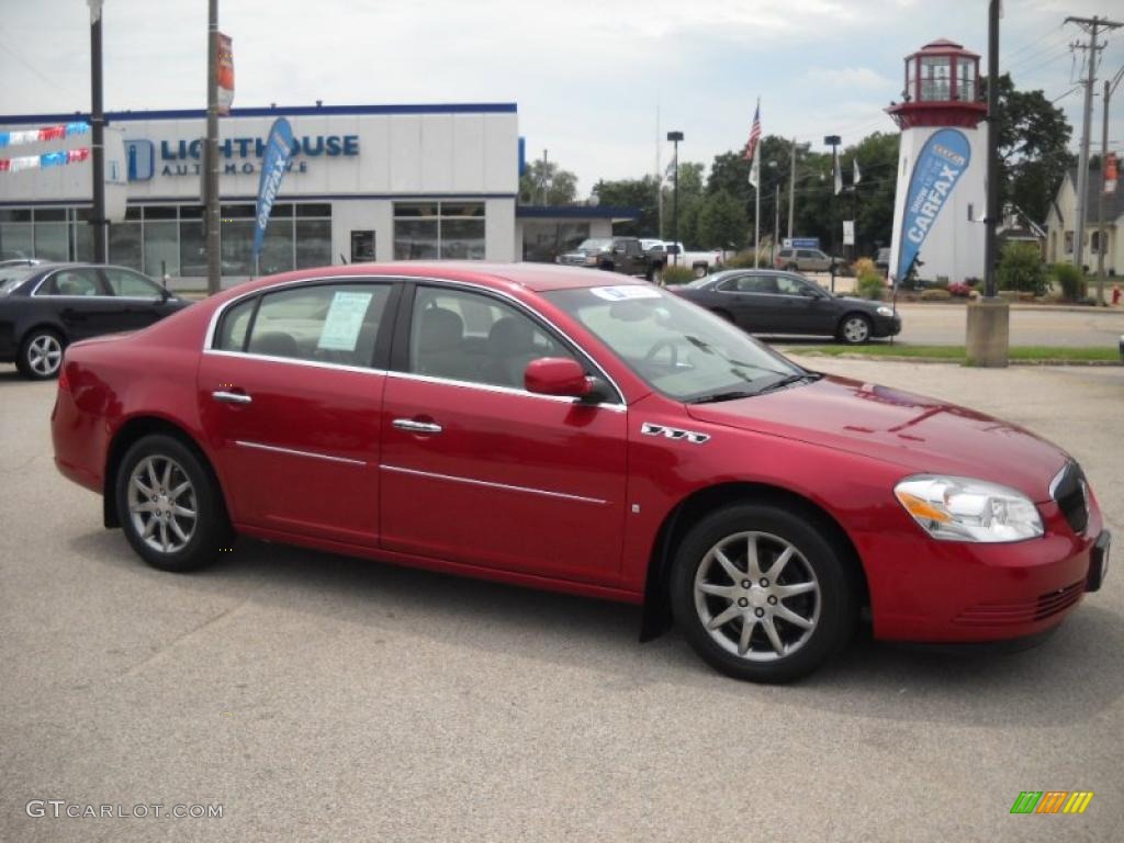 2006 Lucerne CXL - Crimson Red Pearl / Cashmere photo #1