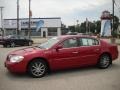 2006 Crimson Red Pearl Buick Lucerne CXL  photo #2