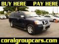 Deep Water Blue 2006 Nissan Armada SE