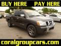 Smoke Gray 2005 Nissan Titan SE King Cab