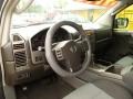 2005 Smoke Gray Nissan Titan SE King Cab  photo #7