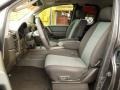 2005 Smoke Gray Nissan Titan SE King Cab  photo #8