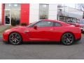 2009 Solid Red Nissan GT-R Premium  photo #2
