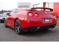 2009 Solid Red Nissan GT-R Premium  photo #3