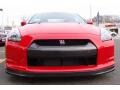 2009 Solid Red Nissan GT-R Premium  photo #5