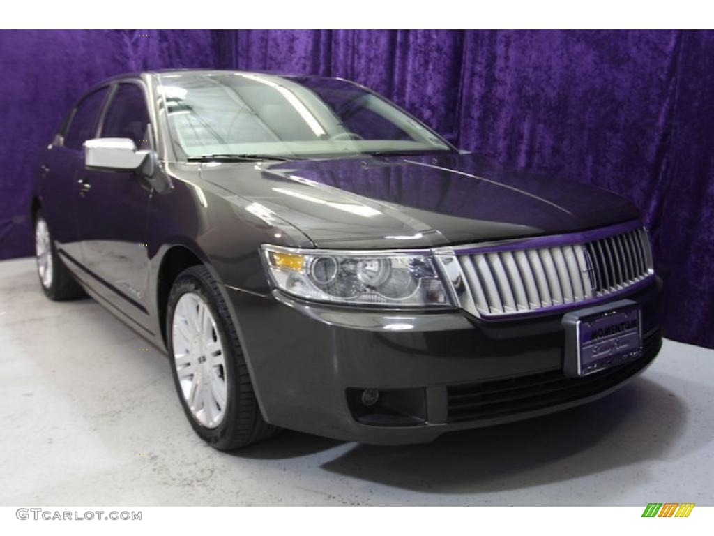 2006 Zephyr  - Charcoal Beige Metallic / Light Stone photo #1