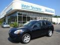 2008 Wicked Black Nissan Rogue SL AWD  photo #1