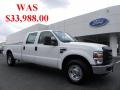 Oxford White 2010 Ford F250 Super Duty XL Crew Cab