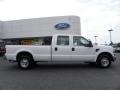 Oxford White - F250 Super Duty XL Crew Cab Photo No. 2