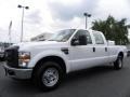 Oxford White - F250 Super Duty XL Crew Cab Photo No. 6