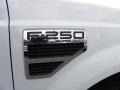Oxford White - F250 Super Duty XL Crew Cab Photo No. 12