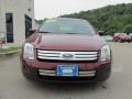 2007 Redfire Metallic Ford Fusion SE V6 AWD  photo #4