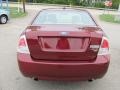 2007 Redfire Metallic Ford Fusion SE V6 AWD  photo #6