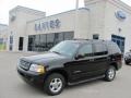 2004 Black Ford Explorer XLT 4x4  photo #1