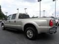 2008 Pueblo Gold Metallic Ford F350 Super Duty XLT Crew Cab Dually  photo #24