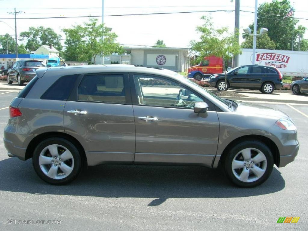 2008 RDX  - Carbon Bronze Pearl / Taupe photo #4