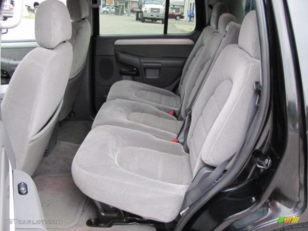 2004 Explorer XLT 4x4 - Black / Midnight Grey photo #12