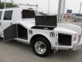 2007 Oxford White Ford F550 Super Duty Lariat Crew Cab 4x4 Chassis Fifth Wheel  photo #3