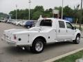 2007 Oxford White Ford F550 Super Duty Lariat Crew Cab 4x4 Chassis Fifth Wheel  photo #5
