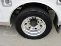 2007 Oxford White Ford F550 Super Duty Lariat Crew Cab 4x4 Chassis Fifth Wheel  photo #11