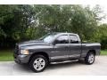 2003 Graphite Metallic Dodge Ram 1500 Laramie Quad Cab 4x4  photo #2