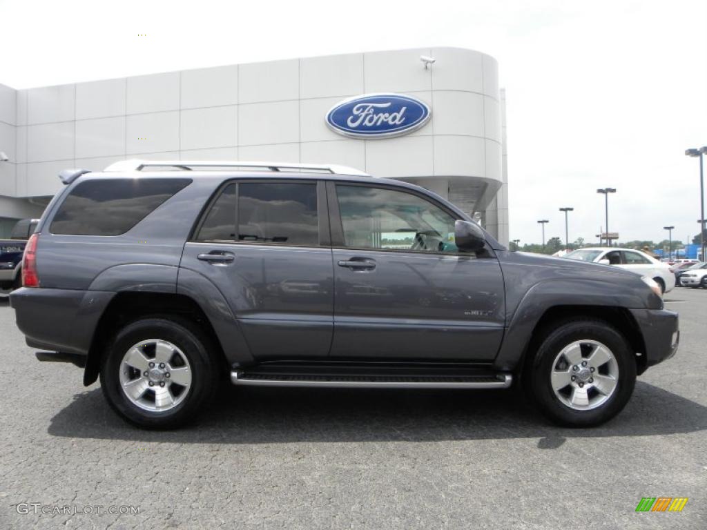 2004 4Runner Limited - Galactic Gray Mica / Stone photo #2