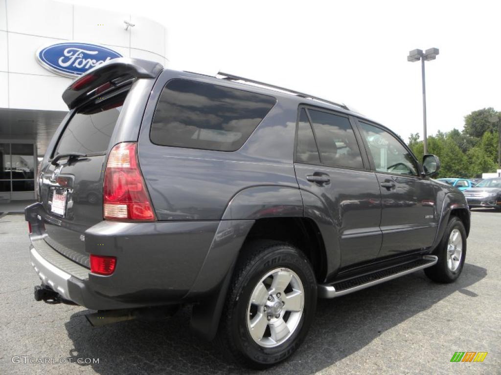 2004 4Runner Limited - Galactic Gray Mica / Stone photo #3