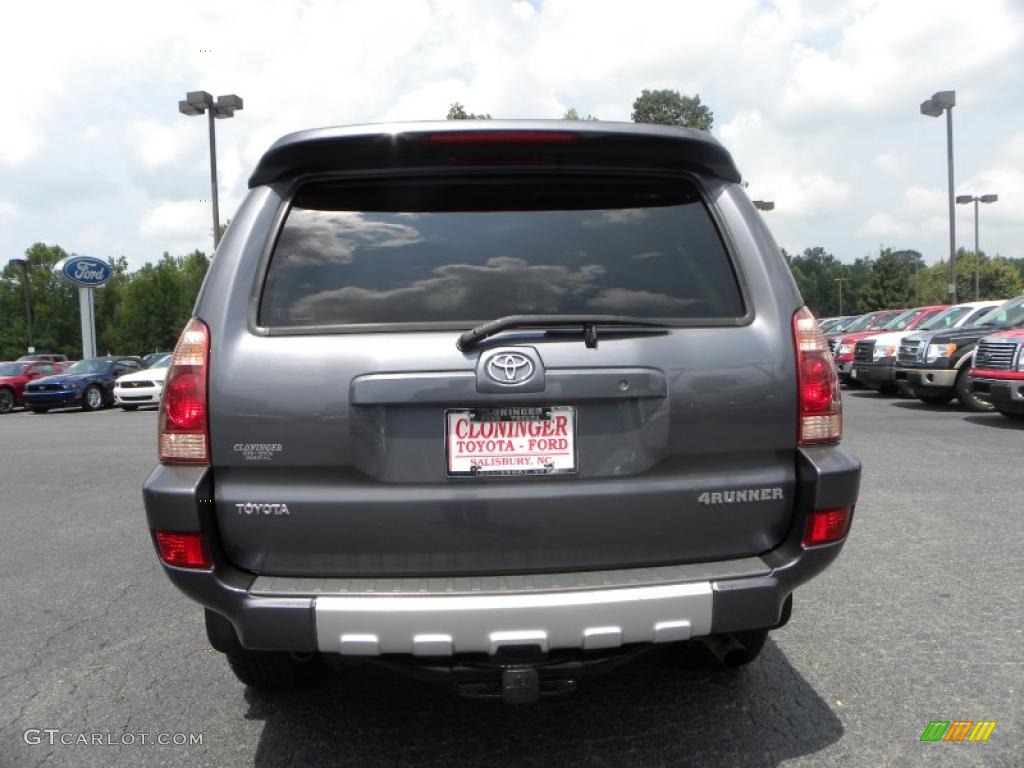 2004 4Runner Limited - Galactic Gray Mica / Stone photo #4