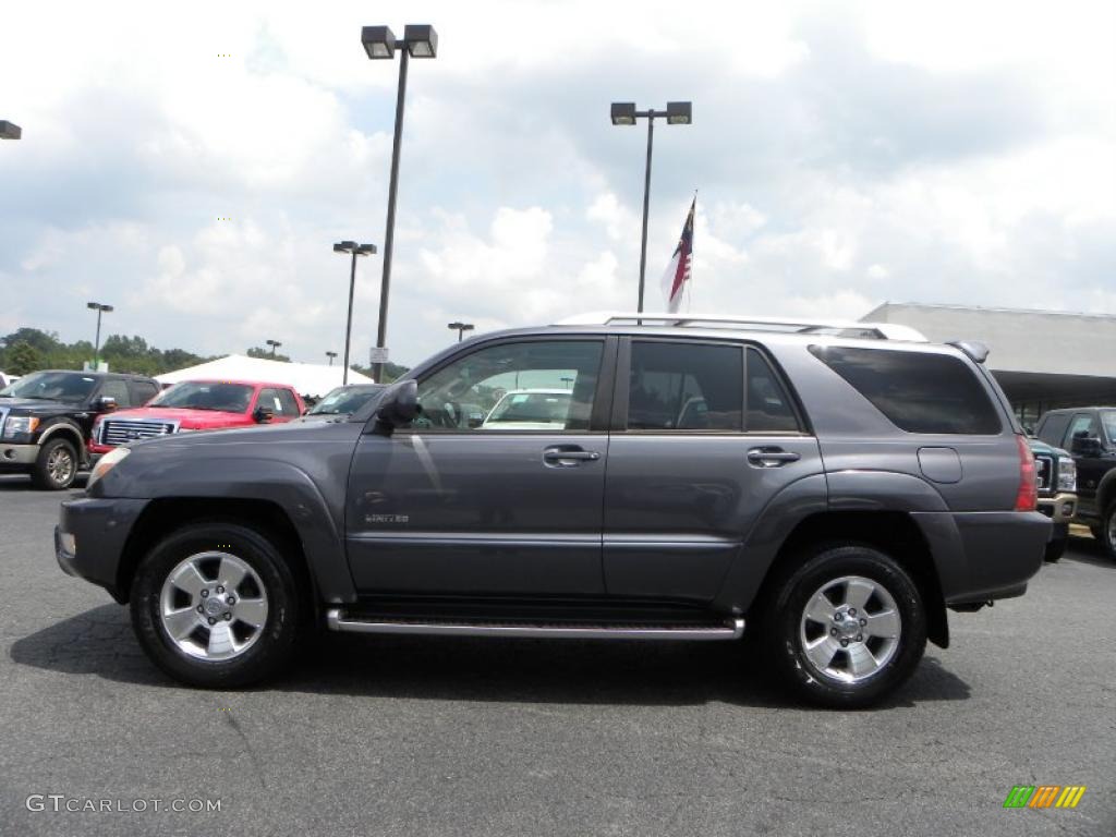 2004 4Runner Limited - Galactic Gray Mica / Stone photo #5