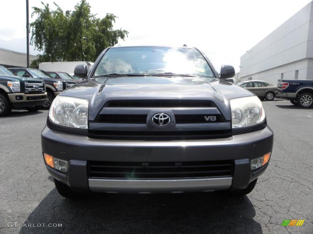 2004 4Runner Limited - Galactic Gray Mica / Stone photo #7