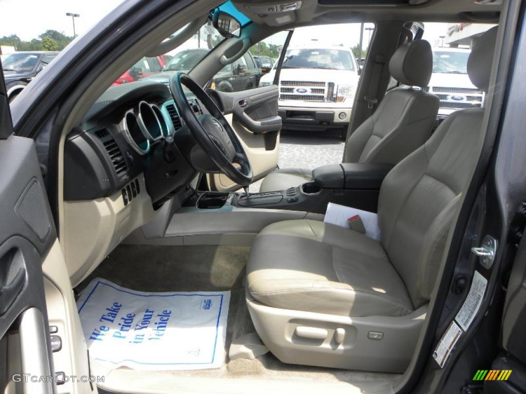 2004 4Runner Limited - Galactic Gray Mica / Stone photo #8
