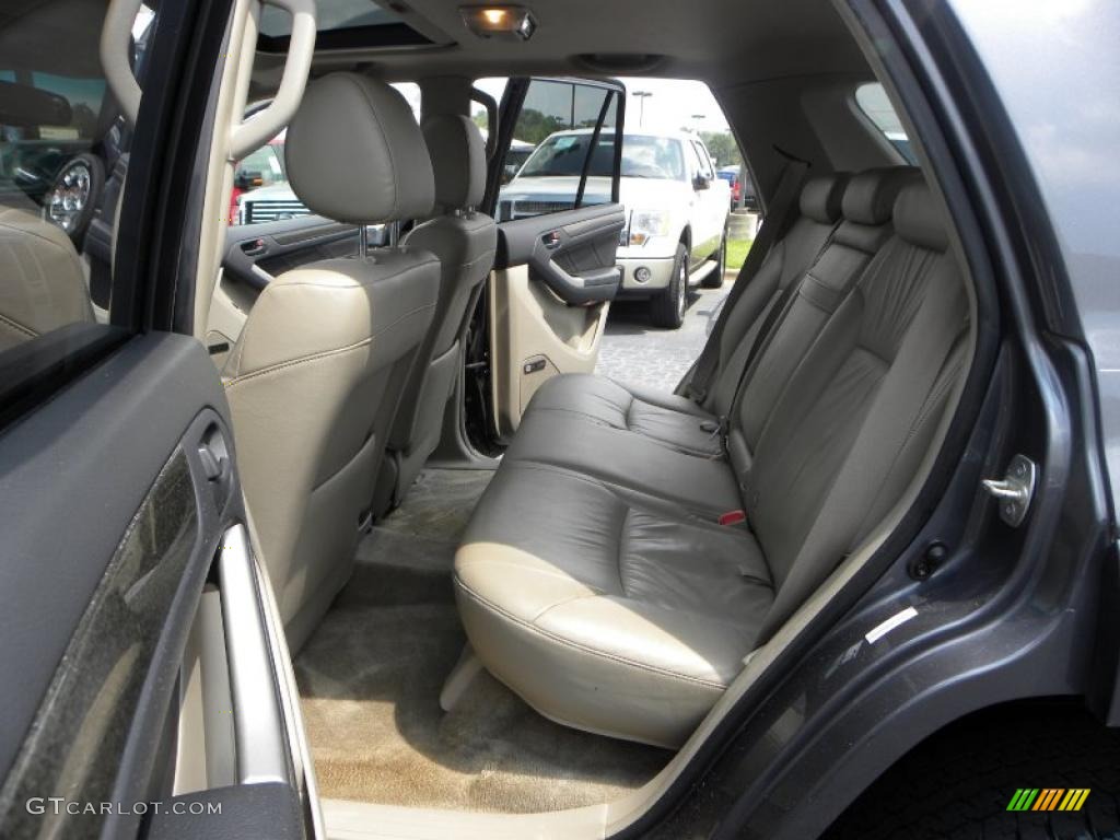 2004 4Runner Limited - Galactic Gray Mica / Stone photo #9