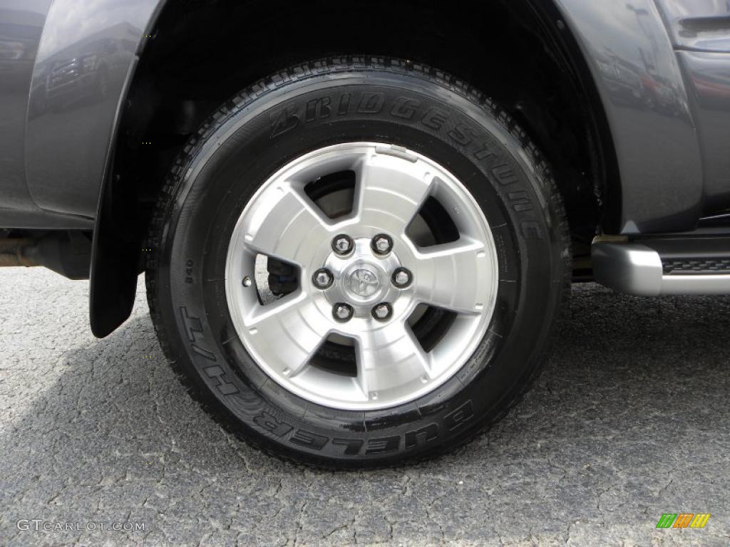 2004 4Runner Limited - Galactic Gray Mica / Stone photo #15