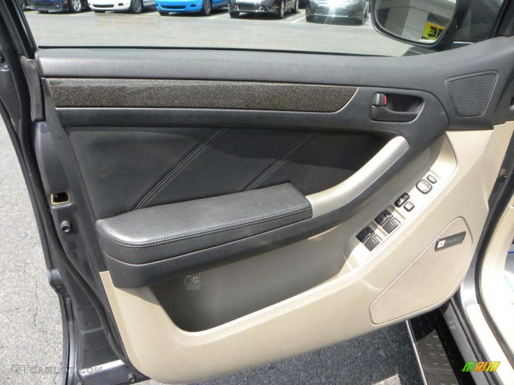 2004 4Runner Limited - Galactic Gray Mica / Stone photo #17