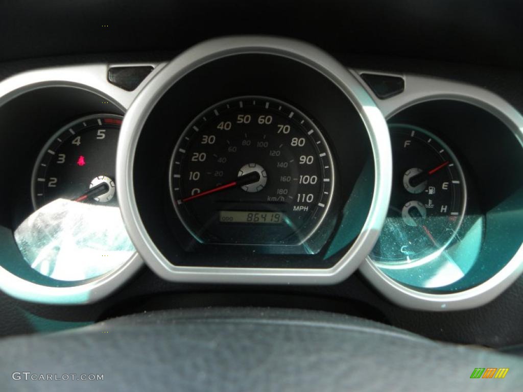 2004 4Runner Limited - Galactic Gray Mica / Stone photo #20