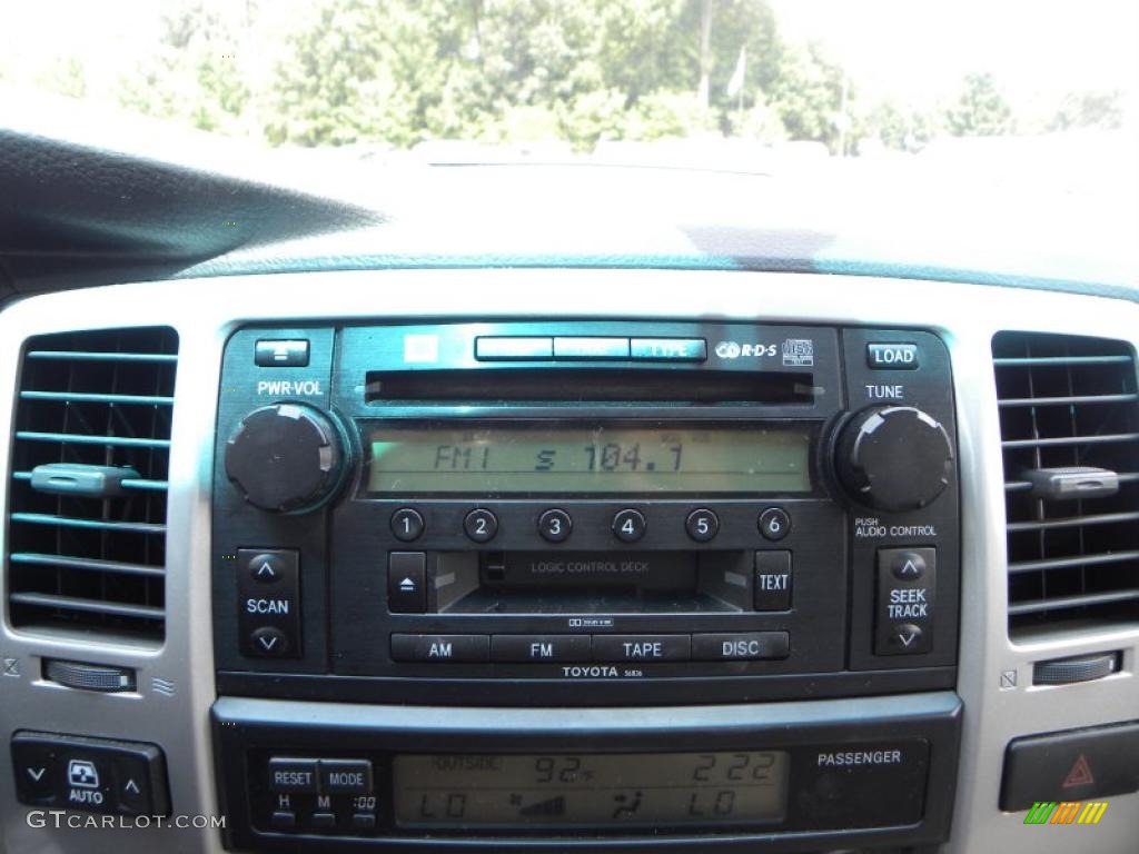 2004 4Runner Limited - Galactic Gray Mica / Stone photo #21