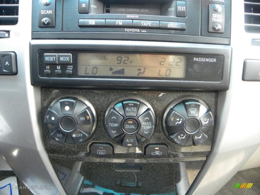 2004 4Runner Limited - Galactic Gray Mica / Stone photo #22