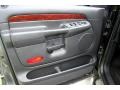 2003 Graphite Metallic Dodge Ram 1500 Laramie Quad Cab 4x4  photo #31