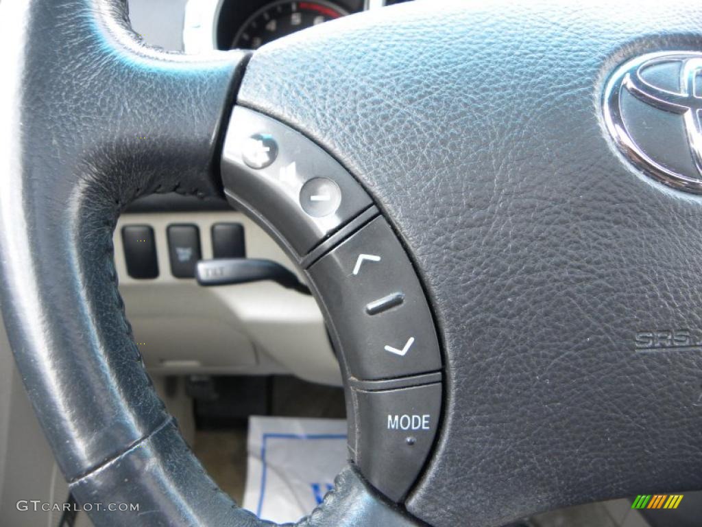 2004 4Runner Limited - Galactic Gray Mica / Stone photo #25