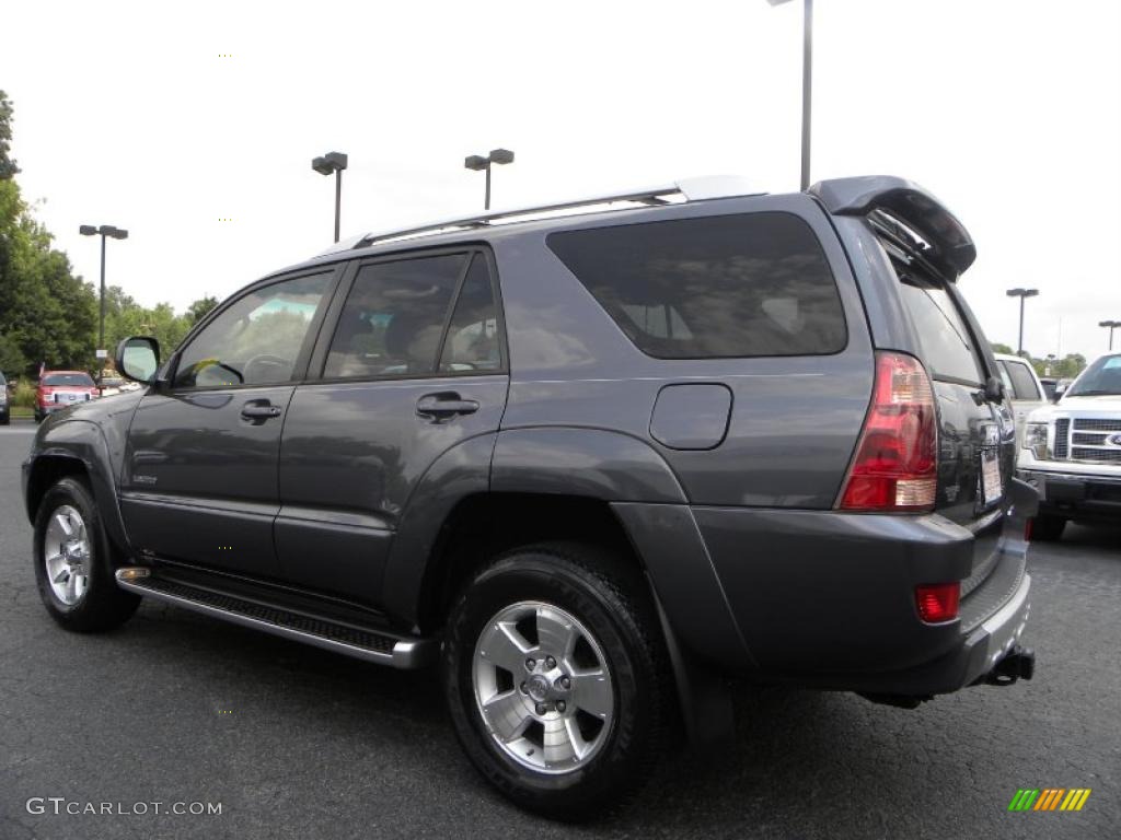 2004 4Runner Limited - Galactic Gray Mica / Stone photo #29