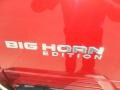 2007 Inferno Red Crystal Pearl Dodge Ram 1500 Big Horn Edition Quad Cab 4x4  photo #21