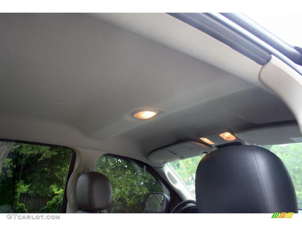 2003 Ram 1500 Laramie Quad Cab 4x4 - Graphite Metallic / Dark Slate Gray photo #59