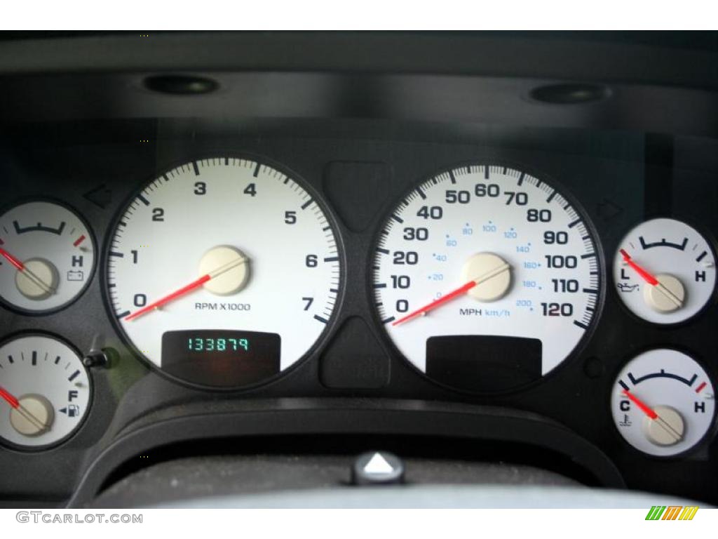 2003 Ram 1500 Laramie Quad Cab 4x4 - Graphite Metallic / Dark Slate Gray photo #73