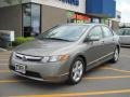 2008 Galaxy Gray Metallic Honda Civic EX-L Sedan  photo #1