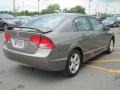 2008 Galaxy Gray Metallic Honda Civic EX-L Sedan  photo #2