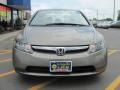 Galaxy Gray Metallic - Civic EX-L Sedan Photo No. 11