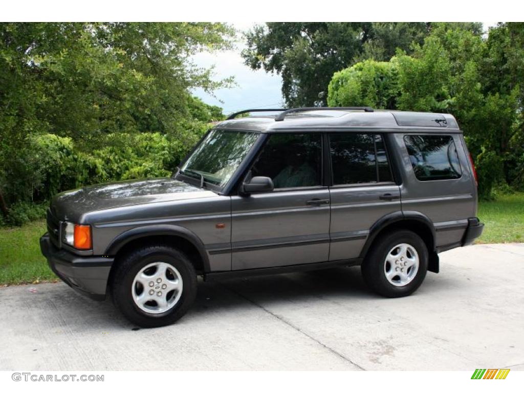 2001 Discovery II SE - Bonatti Gray / Bahama Beige photo #2
