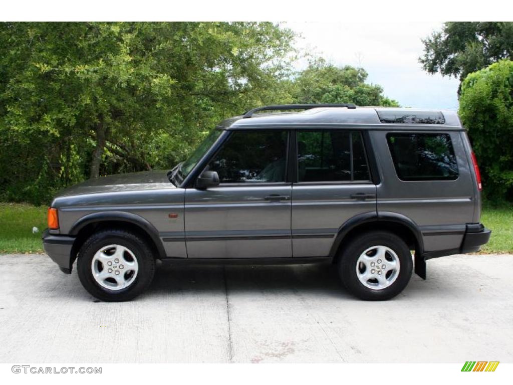 2001 Discovery II SE - Bonatti Gray / Bahama Beige photo #3