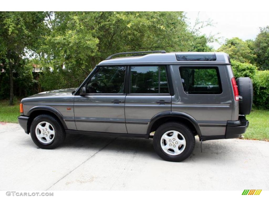 2001 Discovery II SE - Bonatti Gray / Bahama Beige photo #4